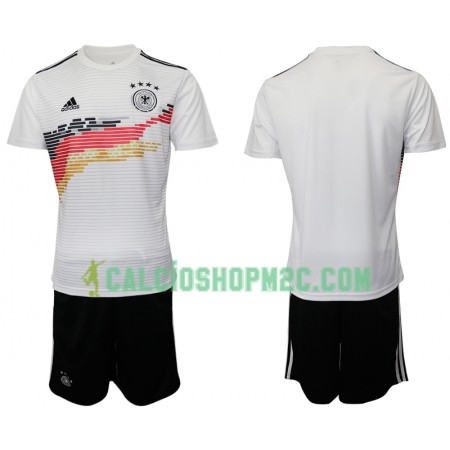 Germania Bambino Maglia Prima 2019 Manica Corta (+ Pantaloncini)